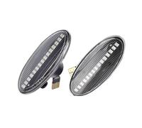 Indicatore Direzione Compatibile Con Nissan Per Cube 2008-2016 Per Evalia 2010-up Per Interstar Per MK3 2010 2011 2012 2013-2020 Luce Di Direzione Lampeggiante Dinamica