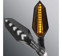 Indicatore Direzione Compatibile Con Per Z650 Per Z750 Per Z800 Per Z900 Indicatori Di Direzione Per Motociclette Luci Di Coda Lampeggianti Indicatori Di Direzione Scorrevoli