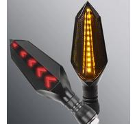 Indicatore Direzione Compatibile Con Per Z650 Per Z750 Per Z800 Per Z900 Indicatori Di Direzione Per Motociclette Luci Di Coda Lampeggianti Indicatori Di Direzione Scorrevoli