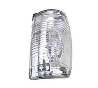 Indicatore Direzione Copertura Specchio Retrovisore Indicatore Luminoso Lente Senza Lampadine Per Ford Per Transit MK8 2014-2019 Accessori Bianco Luci Laterali Indicatori Direzione(Signal Light Right)
