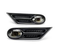 Indicatore Direzione Coppia Indicatori Direzione Laterali A LED Per BMW Per MINI Per COOPER Per R56 Per R57 63137260202 Freccia Specchietto(Smoked)