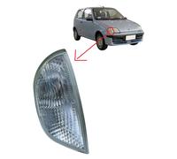 GRUPPO OTTICO ANT. DX FIAT 600 2001 DX BIANCO MARCA DEPO