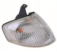 ABAKUS Freccia Anteriore Destra 216-1544R-AE Per Mazda Bianco Con Lampadina ECE