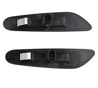 indicatore direzione Dinamica HA CONDOTTO LA Luce di Indicatore Laterale Per BMW E60 E61 E90 E91 E87 E81 E84 E88 E92 E93 E82 1 3 5 serie x1 2004 2010 Freccia Retrovisore(Smoke 2pin)