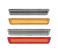 Indicatore Direzione Dinamico Compatibile Con Dodge Per Challenger 2015 2016 2017 2018 2019 2020 2021 2022 Auto Anteriore Lato Posteriore Riflettore Luci Lampada Segnalazione(Front+Rear)