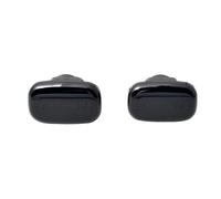 Indicatore Direzione Dinamico Compatibile Con Toyota Per Supra 1993-2002 Per Starlet 1996-1999 Per Verso 2001-2009 Indicatore Direzione Dinamico Lampada Posizione Laterale 2 Pezzi(Black)
