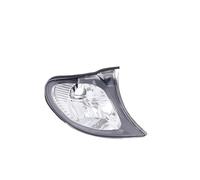 Indicatore Direzione Direzione Per Auto Per BMW Serie 3 Per E46 4 Porte 318i 320i 325i 330i 2002-2005 Parcheggio Fendinebbia Anteriore Freccia Specchietto(1Pc Right Silver)