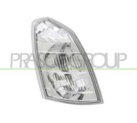 Fanale Anteriore Destro Bianco Senza Porta Lampada Per Nissan X-trail 2001-2007