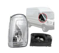 Indicatore direzione Freccia Luce Specchietto Retrovisore Per Auto Indicatore Di Direzione Copriobiettivo Trasparente Per Ford Per Transit Per MK8 2014-2022 Indicatore direzione Lampada(Right Side)