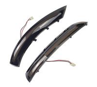 Indicatore Direzione Indicatore Direzione per Auto Indicatore LED Lampada Lampeggiante per VW per Touareg I MK1 7L per Facelift per 2007-2011 Freccia Specchietto Laterale