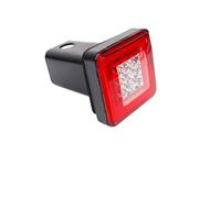 Indicatore Direzione laterale 1 Luce Di Retromarcia E Stop A LED Rosso Bianco Per Pickup SUV Con Gancio Traino Classe III Da 2" X Indicatori Direzione laterali(Red Lens)