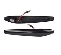 Indicatore Direzione Laterale Compatibile Con Alfa Per Romeo 159 Per Sportwagon Per Typ 939 2006-2012 Accessori Per Auto Indicatori Direzione Dinamici Luci Di Posizione Laterali 60691105(Nero)