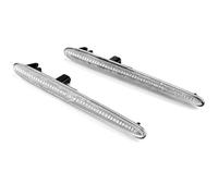 Indicatore Direzione Laterale Compatibile Con Alfa Per Romeo Per Giulietta Per Veloce 2010-2021 Auto Sinistra Destra Dinamica Luce Posizione Laterale Indicatore Direzione Luci Lampeggianti(Clear)