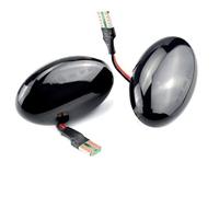Indicatore Direzione Laterale Compatibile Con Benz Per Smart W450 W452 1998-2005 2006 2007 Accessori Per Auto Indicatore Di Direzione Luci Di Segnalazione A6398200021(Nero)