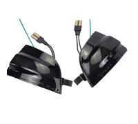 Indicatore Direzione Laterale Compatibile Con Ford Per Focus 2 MK2 2004 2005 2006 2007 2008 Specchietto Retrovisore Laterale Indicatore Di Direzione Dinamico Ripetitore Luce Di Svolta(Blue-Yellow)