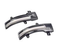 Indicatore Direzione Laterale Compatibile Con Mitsubishi Per Outlander Per Sport 2014-2020 Indicatore Direzione Laterale Specchietto Retrovisore Indicatore Direzione Luci Lampeggianti 8351A136(Clear)