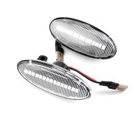 Indicatore Direzione Laterale Compatibile Con Nissan Per Micra K13 2010 2011 2012 2013 2014 2015 2016 2017 2018 2019 2020 2021 2022 2023 2024 Luce Di Segnalazione Laterale Dinamica Per Auto