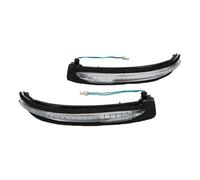Indicatore Direzione Laterale Compatibile Con Nissan Per X-Trail Per Rogue T32 2015 2016 2017 2018 Specchietto Retrovisore Sinistro Destro Luci Di Direzione Luci Lampeggianti(Pair)
