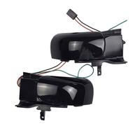 Indicatore Direzione Laterale Compatibile Con Per Touran 1T1 1T2 2003-2009 Specchietto Laterale Auto Indicatore Di Direzione Dinamico Luce Di Svolta LH-1T0 949 101, RH-1T0 949 102(Blue-Yellow)