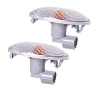 Indicatore Direzione Laterale Compatibile Con Toyota Per Yaris 2005-2011 Per RAV4 2006 2007 2008 2009 Indicatori Di Direzione Luci Di Posizione Laterali Luci Di Svolta Laterali 81730-0D032(2pcs)