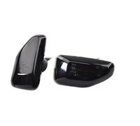 Indicatore Direzione Laterale Dinamico Per Dacia Per Logan II Per Sandero Per Duster 2018- Car Styling Indicatore Segnale Dinamico Segnale Svolta Laterale Luce(Dynamic Model A)