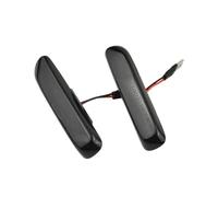 Indicatore Direzione Laterale Dinamico Per La Serie 3 E46 Berlina Coupe Wagon Convertible 1997-2001 Lampeggiante Sequenziale Indicatori Direzione Indicatore Laterale Car Styling(Dynamic Smoked Type)