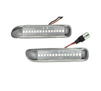 Indicatore Direzione Laterale Dinamico Per La Serie 3 Per E46 Berlina Coupe Wagon Convertible 1997-1999 2000 2001 Lampeggiante Sequenziale Segnale Di Girata Indicatore Laterale(Dynamic Crystal Type)