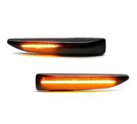 Indicatore Direzione Laterale Dinamico Per La Serie 7 Per E65 Per E66 Per E67 Per E68 2001-08 2 Pezzi Indicatore Laterale Specchio Indicatore Direzione Indicatore Direzione Ambra(Dynamic Sequential)