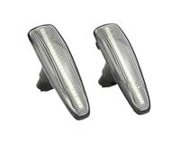 Indicatore Direzione Laterale Dinamico Per Mitsubishi Per Lancer Per EVO X Per Outlander Per Lo Sport Per Mirage 2014+ Dinamica Indicatori Direzione Lampada Segnalazione Ambra(Dynamic Crystal)