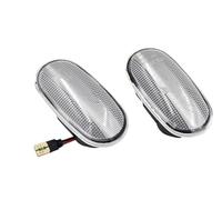 Indicatore Direzione Laterale Dinamico Per Mitsubishi Per Pajero Per Lo Sport 2G Per Galant 8 Per Rose Dinamico Lampeggiante Indicatore Laterale Indicatori Direzione Accessori(Dynamic Crystal)