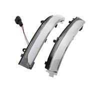 Indicatore Direzione Laterale Dinamico Per VW Per Fox Per GOL G5 G6 G7 Per Polo Per Golf MK 4.5 Per Per Saveiro Per Passat Luce Direzione Dinamica(Dynamic Smoked)