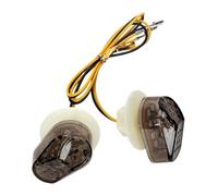 Indicatore Direzione Laterale Motocicletta Indicatori Di Direzione 2 Pezzi/set Indicatore Luce Lampeggiante Universale Illuminazione Moto