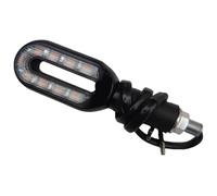 Indicatore Direzione Laterale Motocicletta Per 300AC Per 200AC Per 500AC Per 525AC Per LX300-6C Indicatori Direzione Motociclo Luce Svolta Anteriore Sinistra Destra(Front Left 1pc)