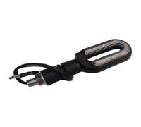 Indicatore Direzione Laterale Motocicletta Per 300AC Per 200AC Per 500AC Per 525AC Per LX300-6C Indicatori Direzione Motociclo Luce Svolta Anteriore Sinistra Destra(Rear Right 1pc)