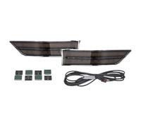 Indicatore Direzione Laterale Motocicletta Per GoldWing 1800 Per GL1800 2018-2024 DRL Fendinebbia Laterali Decorativi Indicatori Direzione Interruttori Motociclette Bianchi + Gialli