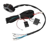 Indicatore Direzione Laterale Motocicletta Per YAMAHA Cablaggio Interruttore Clacson Faro Controllo Manubrio Da 7/8 Pollici Set Lampade Universali Motociclette Indicatori Direzione(Wire Harness)