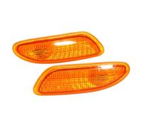 Indicatore Direzione laterale Per Benz Per Classe C Per W203 2001-2007 Indicatore Nel Paraurti Sostituzione Luce Di Direzione Lato Sinistro Destro Dinamico(Yellow(a pair))