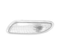 Indicatore Direzione laterale Per Benz Per Classe C Per W203 2001-2007 Indicatore Nel Paraurti Sostituzione Luce Di Direzione Lato Sinistro Destro Dinamico(White(left))