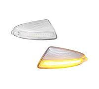 Indicatore Direzione Laterale Per Benz Per W164 Per ML350 Per ML450 Per ML500 Vito Per W639 2 Lampeggio Sequenziale Indicatori Specchietto LED(Clear Lens)