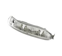 Indicatore Direzione laterale Per Benz Per W209 Per CLK Per Viano Per W639 2002-2009 Lampada Auto 1 Pezzo Lente Trasparente Specchietto Laterale Indicatore Indicatori Direzione laterali(Front Left)