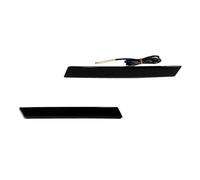 Indicatore Direzione laterale Per Cadillac Per XTS 2013 2014 2015 2016 2017 Luci Catarifrangenti Paraurti Posteriore A LED Rossi Luce Di Stop Direzione Sequenziale(Smoked Lens)