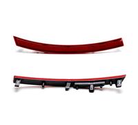 Indicatore Direzione laterale Per Chevrolet Per Corvette Per C7 2014-2019 Auto Anteriore Posteriore Luce Di Posizione Laterale A LED Ricambi Dinamico(A2pcs Rear Red)