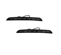 Indicatore Direzione laterale Per Civic Per Berlina Per Modelli Dal 2022 In Poi 11° Luci Catarifrangenti Per Paraurti Posteriore Auto A LED Rossi Luce Di Stop Dinamico(Red Lens)