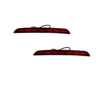 Indicatore Direzione laterale Per Civic Per Berlina Per Modelli Dal 2022 In Poi 11° Luci Catarifrangenti Per Paraurti Posteriore Auto A LED Rossi Luce Di Stop Indicatori laterali(Smoked Lens)