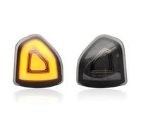 Indicatore Direzione laterale Per Dodge Per RAM 1500 2500 3500 4500 5500 2010-2023 Classic 2x Specchietto Retrovisore A LED Fumé Indicatore Direzione Dinamico Indicatore Direzione(Under Puddle Light)