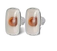 Indicatore Direzione laterale Per Holden Per Rodeo Per RA 2006-2008 Luce Di Direzione 3W 12V Lampada Segnalazione Parafango Laterale Lampadine Alogene Dinamico Indicatore Direzione(2pcs Clear Lens)