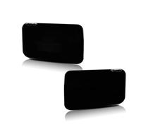 Indicatore Direzione laterale Per Hummer Per H2 2005 2006 2007 2008 2009 LED Paraurti Posteriore Auto Riflettore Luce Fendinebbia Indicatore Di Direzione Dinamico Dinamico(Smoked Lens)