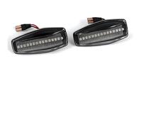 Indicatore Direzione Laterale Per Hyundai Per Elantra Getz Per Sonata XG Terracan Per Tucson Segnalazione Parafanghi Auto Indicatori Direzione A LED(Crystal White)
