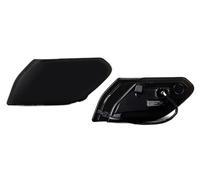 Indicatore Direzione laterale Per Jeep Per Wrangler Per JL Per Gladiator Per JT 2018-2021 2 Pezzi LED Dynamic Side Marker Indicatori Direzione Indicatori laterali(Smoked)