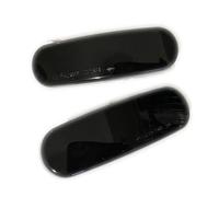 Indicatore Direzione laterale Per Lancia Per Musa 350 2004 2005 2006-2012 Lampada Indicatore Di Direzione Laterale A LED Dinamico Sequenziale Dinamico(Smoked black)